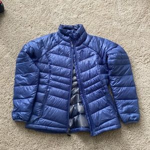 Columbia winter puff jacket